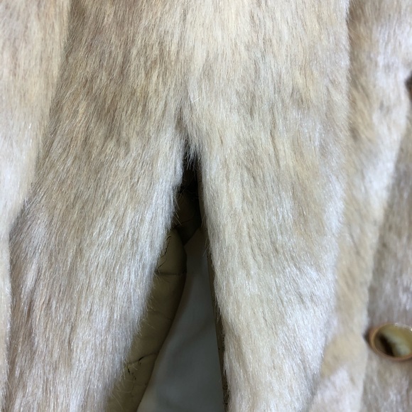 Vintage Sears Ultra Mink Jacket Sz M - Picture 8 of 12